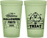 Custom Halloween 22 oz Glow In The Dark Cups - Trick Or Treat | 250010