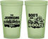 Custom Halloween 22 oz Glow In The Dark Cups - Boos And Booze | 250012