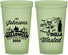 Custom Halloween 22 oz Glow In The Dark Cups - Skellawasted Skeleton | 250014