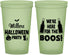 Custom Halloween 22 oz Glow In The Dark Cups - Boo | 250016