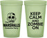 Custom Halloween 22 oz Glow In The Dark Cups - Zombie | 250018