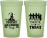 Custom Halloween 22 oz Glow In The Dark Cups - Trick Or Treat | 250019