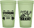 Custom Halloween 22 oz Glow In The Dark Cups - Trick Or Beer | 250021