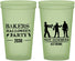 Custom Halloween 22 oz Glow In The Dark Cups - Zombies | 250023