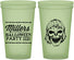 Custom Halloween 22 oz Glow In The Dark Cups - Monster Zombie | 250024