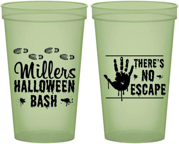 Custom Halloween 22 oz Glow In The Dark Cups - Zombie | 250025
