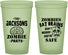 Custom Halloween 22 oz Glow In The Dark Cups - Zombie Brain | 250026