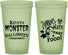 Custom Halloween 22 oz Glow In The Dark Cups - Monster Zombie | 250027