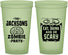 Custom Halloween 22 oz Glow In The Dark Cups - Eat Drink Be Scary | 250028