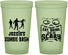 Custom Halloween 22 oz Glow In The Dark Cups - Eat Drink Be Scary | 250029