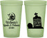 Custom Halloween 22 oz Glow In The Dark Cups - Haunted House | 250031
