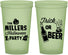 Custom Halloween 22 oz Glow In The Dark Cups - Trick Or Beer | 250032