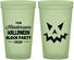 Custom Halloween 22 oz Glow In The Dark Cups - Pumpkin | 250034
