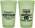 Custom Halloween 22 oz Glow In The Dark Cups - Pumpkin | 250035