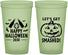Custom Halloween 22 oz Glow In The Dark Cups - Lets Get Smashed | 250036