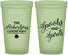 Custom Halloween 22 oz Glow In The Dark Cups - Spooks Spirits | 250037