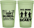 Custom Halloween 22 oz Glow In The Dark Cups - Eat Drink Be Scary | 250038