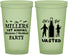 Custom Halloween 22 oz Glow In The Dark Cups - Werewolf Witch | 250039