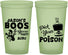 Custom Halloween 22 oz Glow In The Dark Cups - Ghost Boo | 250042
