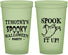 Custom Halloween 22 oz Glow In The Dark Cups - Ghost | 250045