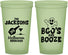 Custom Halloween 22 oz Glow In The Dark Cups - Boos And Booze | 250047