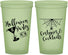 Custom Halloween 22 oz Glow In The Dark Cups - Costumes Cocktails | 250048