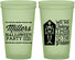 Custom Halloween 22 oz Glow In The Dark Cups - Skeleton | 250051
