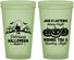Custom Halloween 22 oz Glow In The Dark Cups - Jack O Lantern | 250053