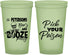 Custom Halloween 22 oz Glow In The Dark Cups - Boos And Booze | 250054