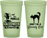 Custom Halloween 22 oz Glow In The Dark Cups - Scaredy Cat | 250055