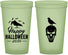Custom Halloween 22 oz Glow In The Dark Cups - Skeleton | 250056