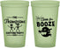 Custom Halloween 22 oz Glow In The Dark Cups - Boos And Booze | 250058
