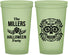 Custom Halloween 22 oz Glow In The Dark Cups - Sugar Skull | 250061