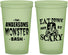 Custom Halloween 22 oz Glow In The Dark Cups - Werewolf Monster | 250064
