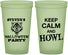 Custom Halloween 22 oz Glow In The Dark Cups - Howl | 250069