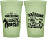 Custom Halloween 22 oz Glow In The Dark Cups - Eat Drink Be Scary | 250070