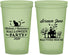 Custom Halloween 22 oz Glow In The Dark Cups - Haunted House | 250071