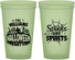 Custom Halloween 22 oz Glow In The Dark Cups - Spooks Spirits | 250072