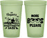 Custom Halloween 22 oz Glow In The Dark Cups - Haunted House | 250075