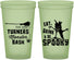 Custom Halloween 22 oz Glow In The Dark Cups - Eat Drink Be Spooky | 250077