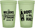 Custom Halloween 22 oz Glow In The Dark Cups - Boo Skeleton | 250078