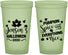 Custom Halloween 22 oz Glow In The Dark Cups - Pumpkin | 250080