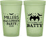 Custom Halloween 22 oz Glow In The Dark Cups - Bat | 250081