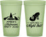 Custom Halloween 22 oz Glow In The Dark Cups - Witches Night Out | 250083