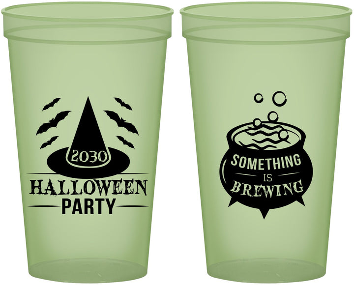 Custom Halloween 22 oz Glow In The Dark Cups - Witch | 250085
