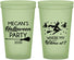 Custom Halloween 22 oz Glow In The Dark Cups - Where My Witches At | 250086