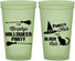 Custom Halloween 22 oz Glow In The Dark Cups - Black Cats | 250087