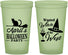 Custom Halloween 22 oz Glow In The Dark Cups - Witch | 250088