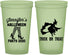 Custom Halloween 22 oz Glow In The Dark Cups - Trick Or Treat | 250089