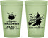 Custom Halloween 22 oz Glow In The Dark Cups - Witch | 250090